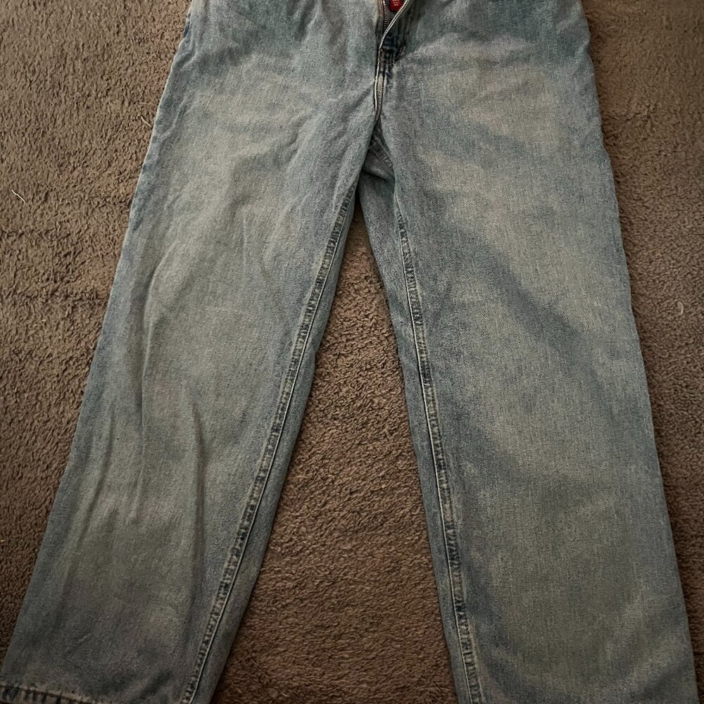 POLO JEANS- CROPPED SIZE 8